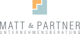 Logo Matt & Partner Unternehmensberatung / Consulenti aziendali